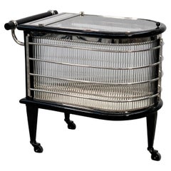 Wood Carts and Bar Carts