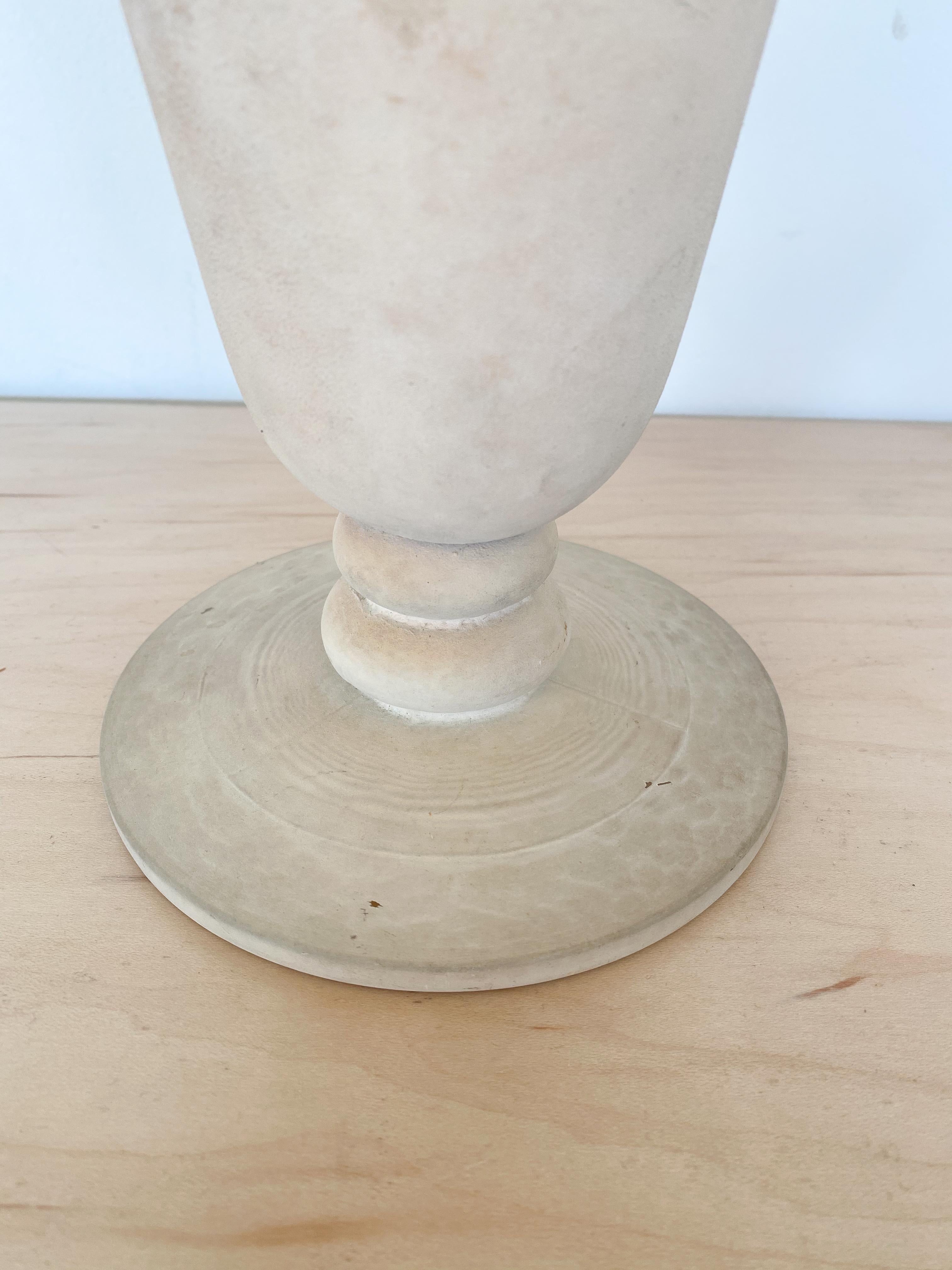 French Art Deco Glass Vase 4