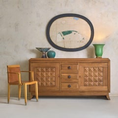 French Art Deco Green Porcelain Table Lamp, 1940s