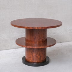 French Art Deco Gueridon Centre Table