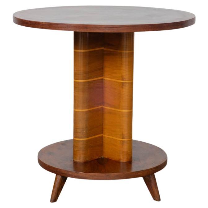 Mesa Gueridón Art Déco Francesa