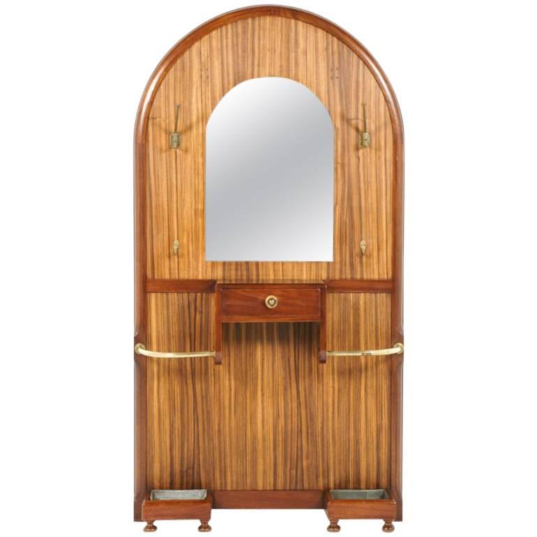 French Art Deco Hallstand