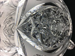 Ciotola di cristallo Art Deco di Baccarat