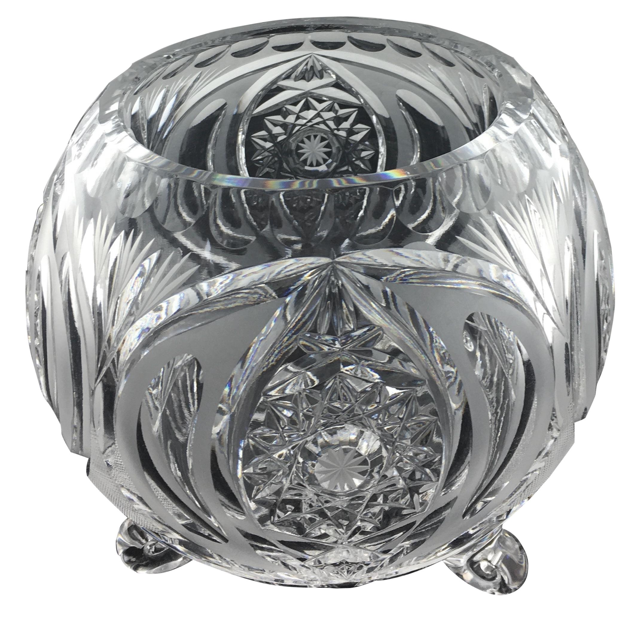 Baccarat Art Deco Crystal Bowl