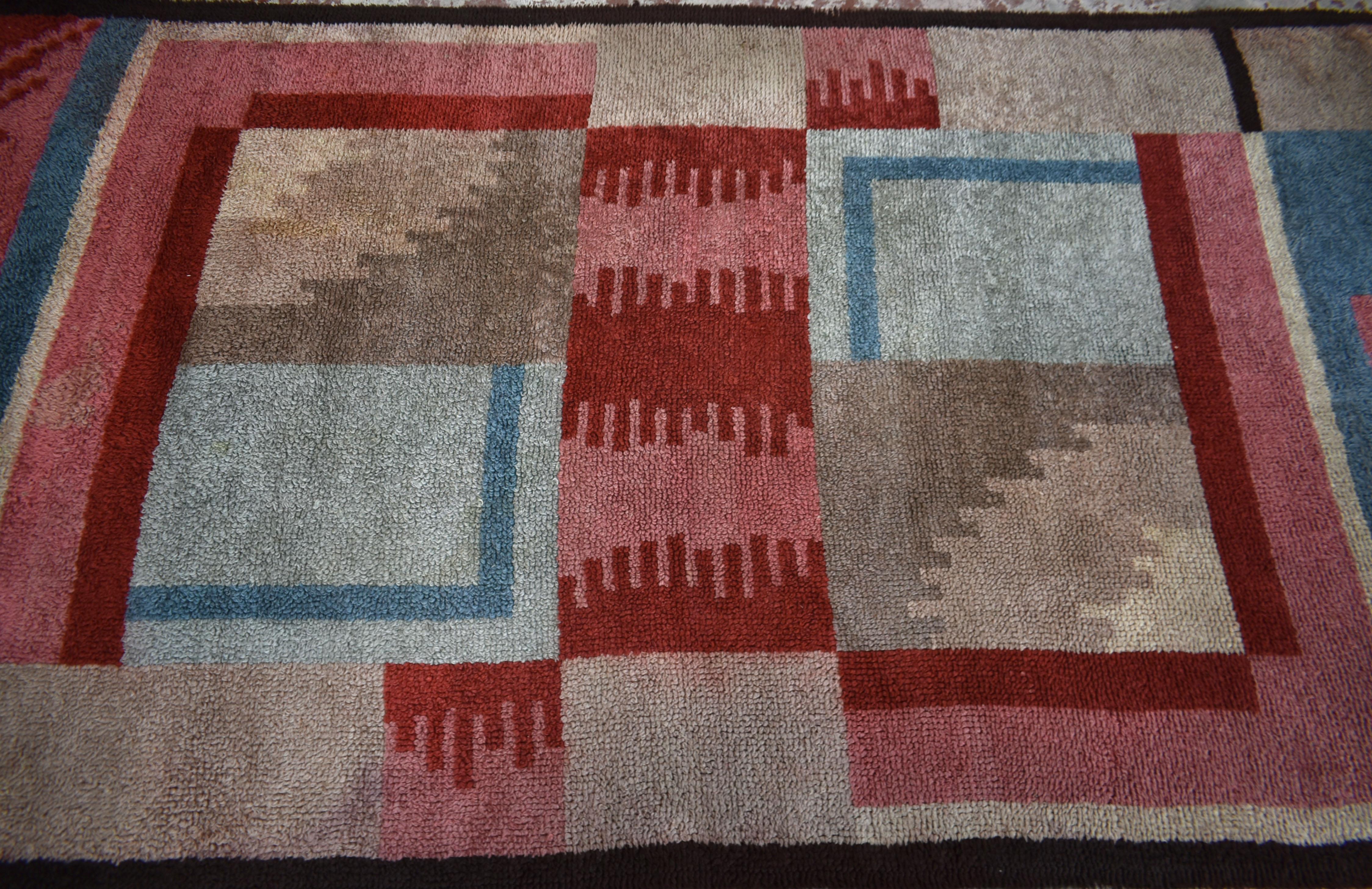 1930's art deco carpet