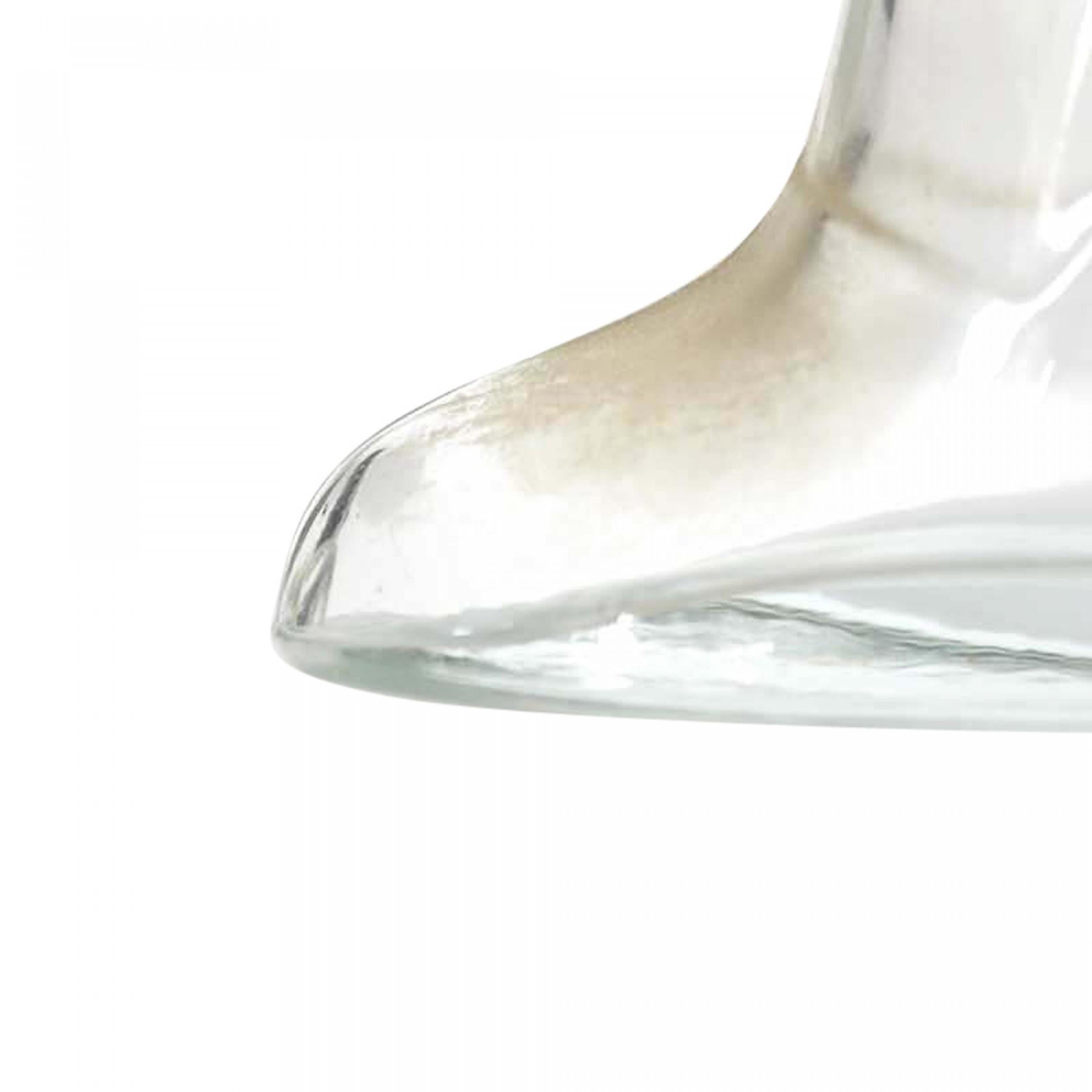 Art Deco French art Deco High Heel-Shaped Perfume Bottle For Sale