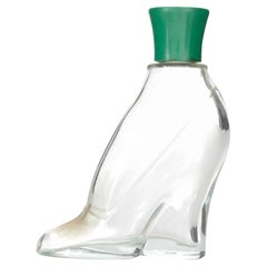 French art Deco High Heel-Shaped Perfume Bottle