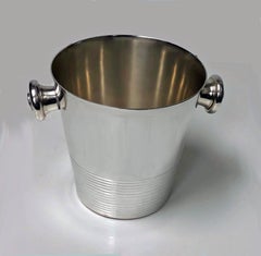 French Art Deco Ice Wine Bucket, circa 1935