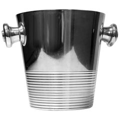 French Art Deco Ice Wine Bucket, circa 1935