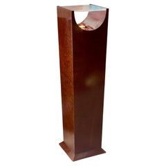 French Art Deco Illuminated Pedestal Display Stand