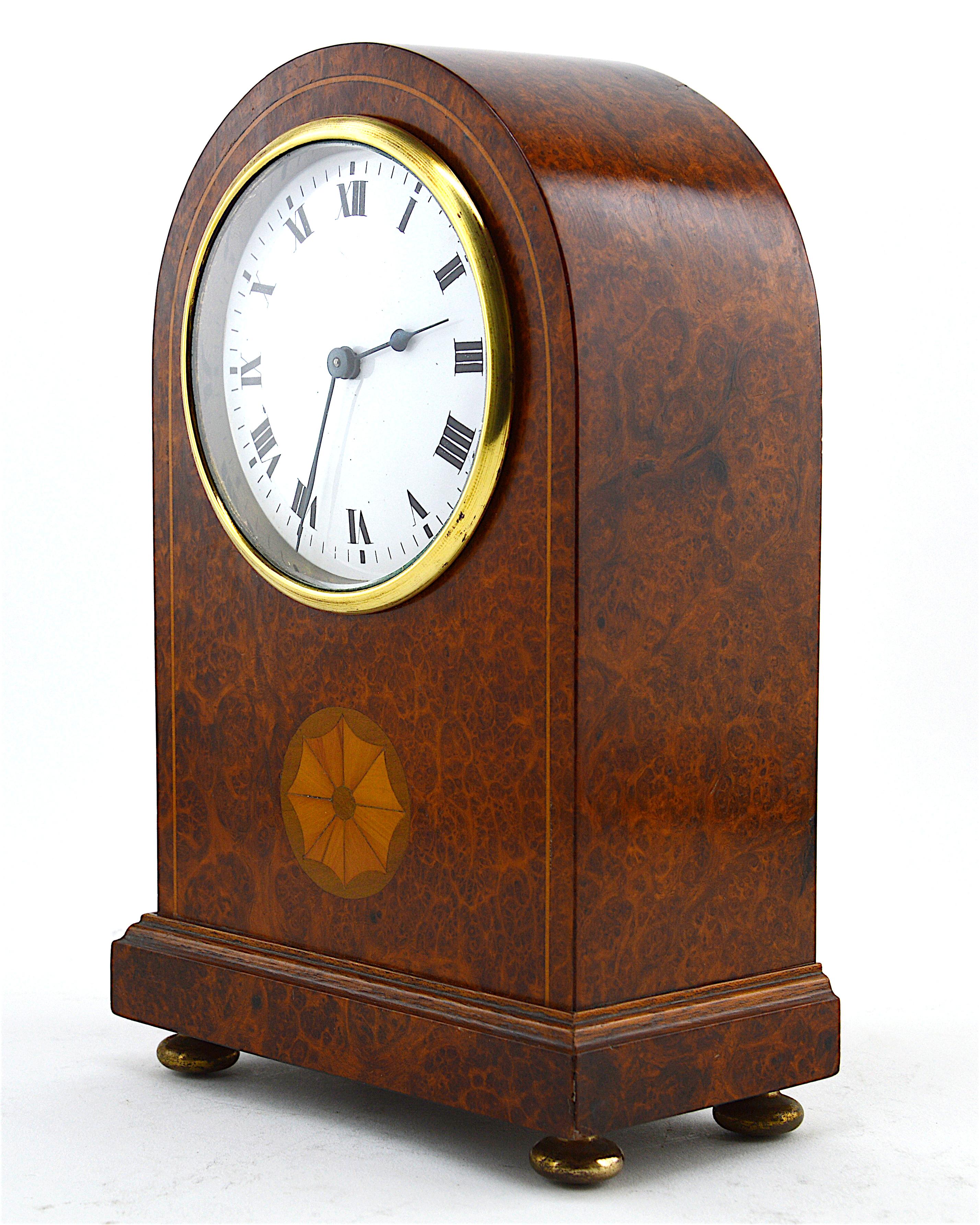 1920s clock mantelpiece