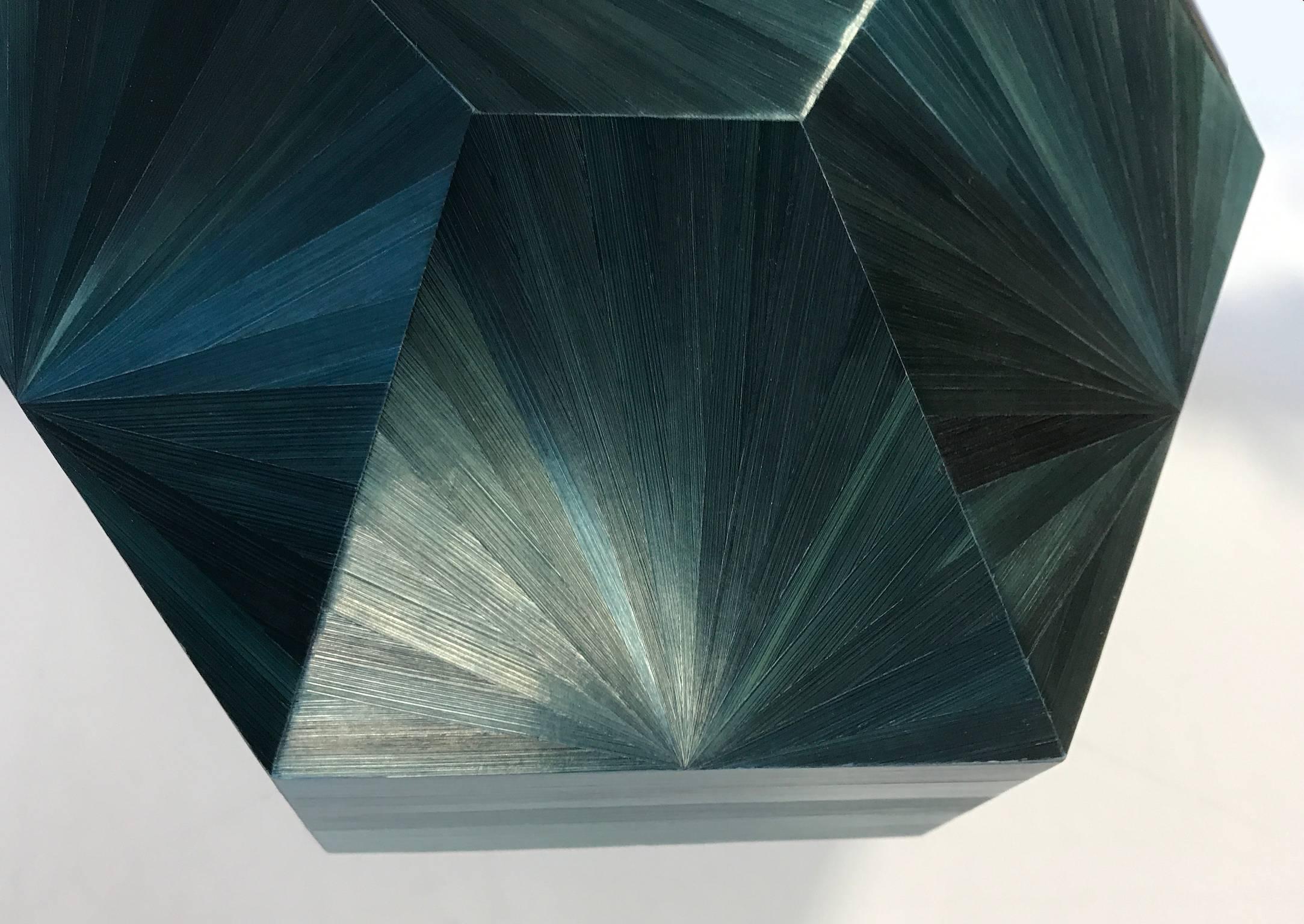 lampe marqueterie de paille