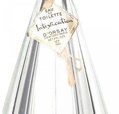 French Art Deco Intoxication by D'Orsay Perfume Bottle
