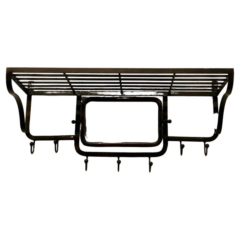 Porte-chapeaux Noir Lost Calf - Rangement élégant Pour Chapeaux Et Casquettes