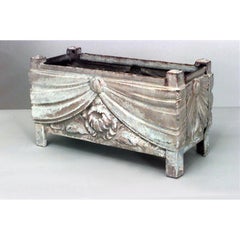 Jardinières en fer Art Déco