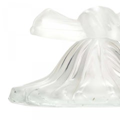 French Art Deco Jabot by Lucien Lelong Perfume Bottle