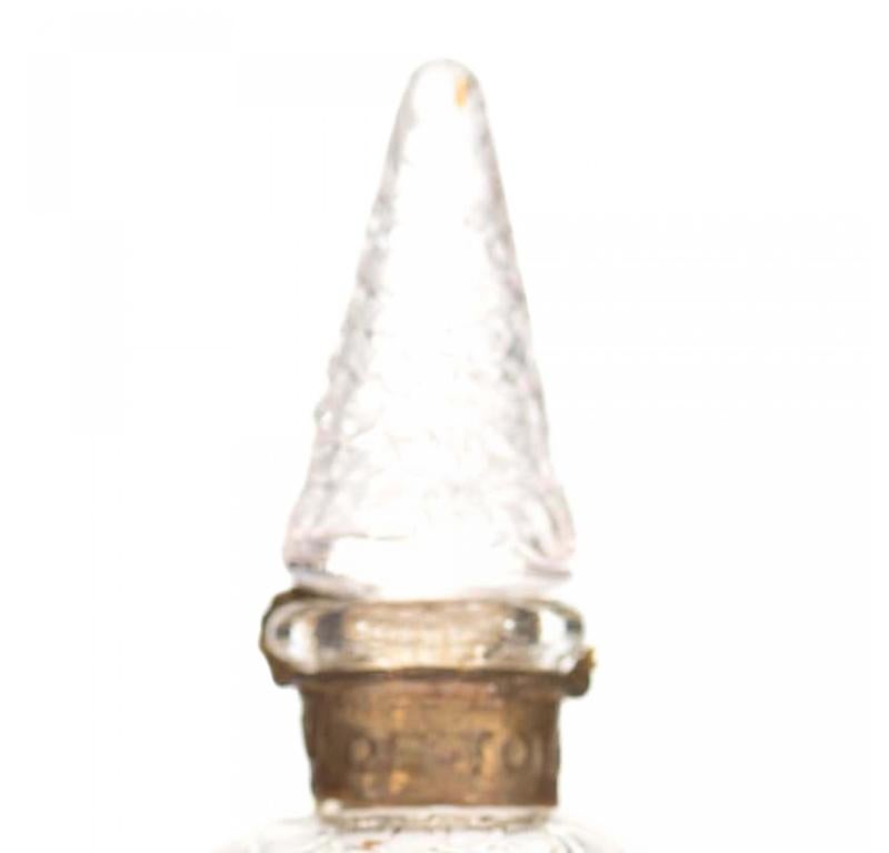 Frasco de perfume francés Art Déco Jasmin by Rahayel Art Decó en venta