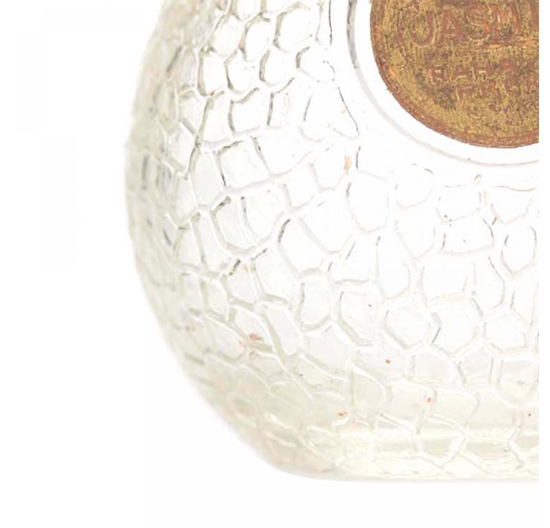 Frasco de perfume francés Art Déco Jasmin by Rahayel Francés en venta