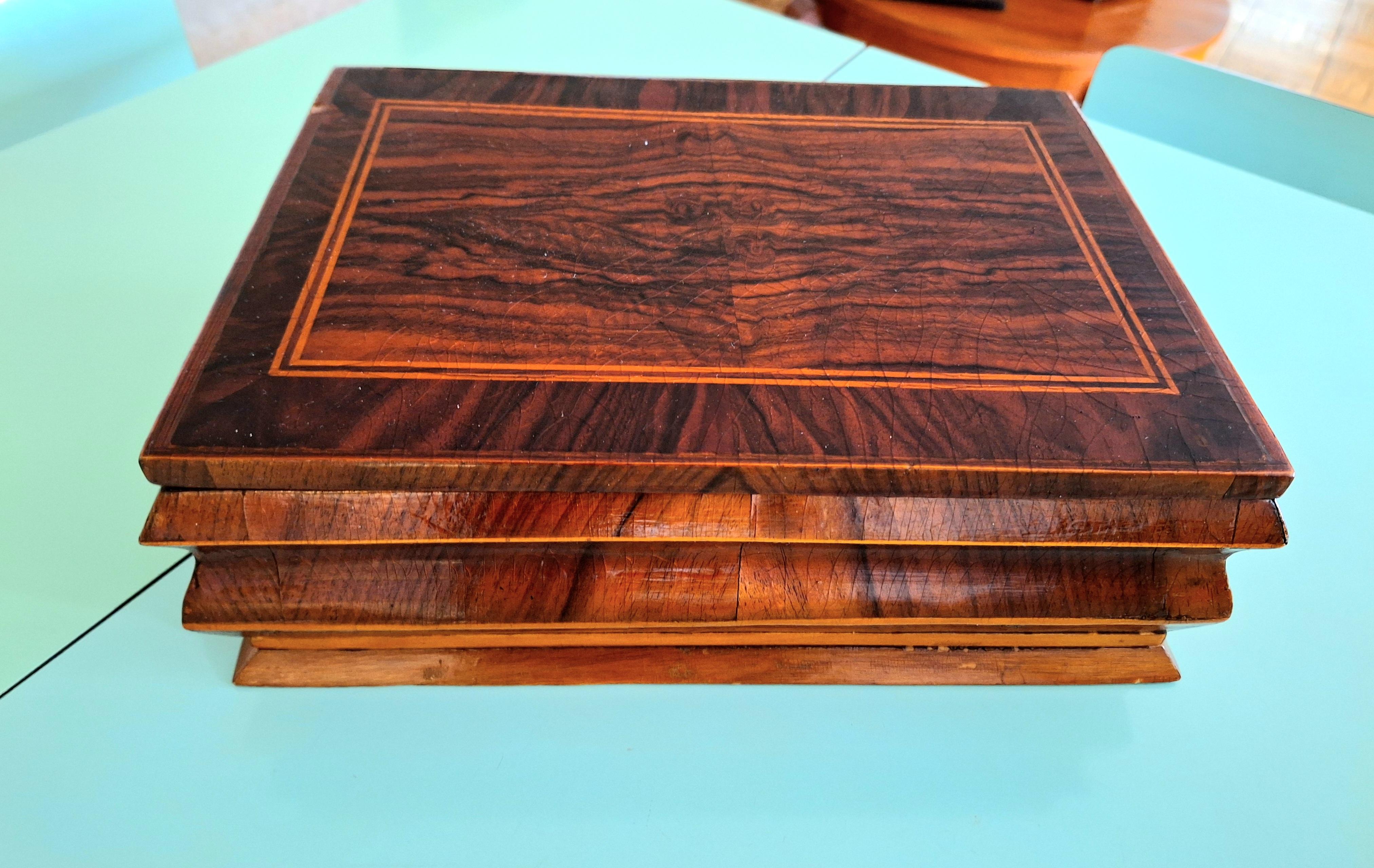 French Art Deco Jewelry Box For Sale 1