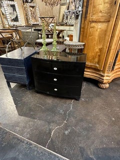 French Art Deco Lacquered Chest