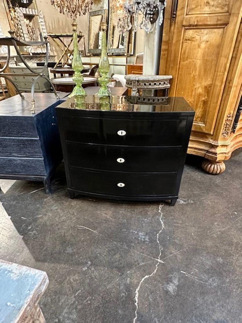 French Art Deco Lacquered Chest In Good Condition For Sale In Dallas, TX