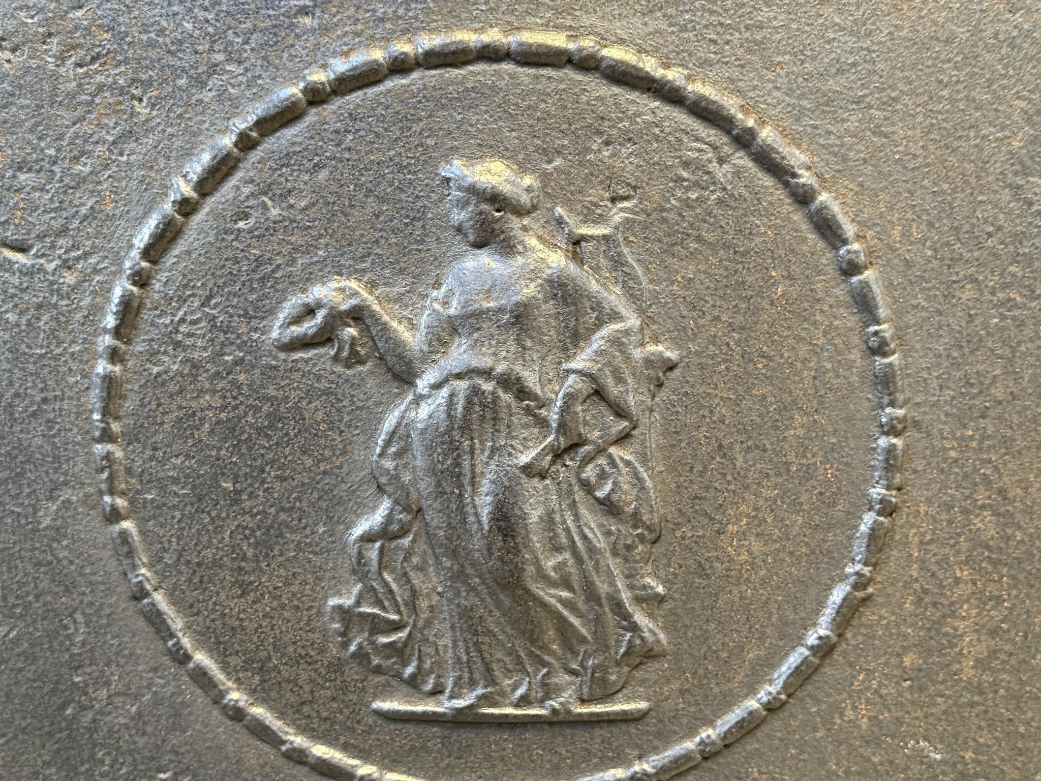 Parafuoco francese Art Deco 'Lady', primi anni del XX secolo in vendita 1