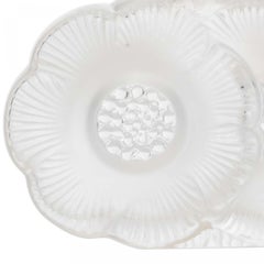 French Art Deco Lalique Flower Perfume Bottle