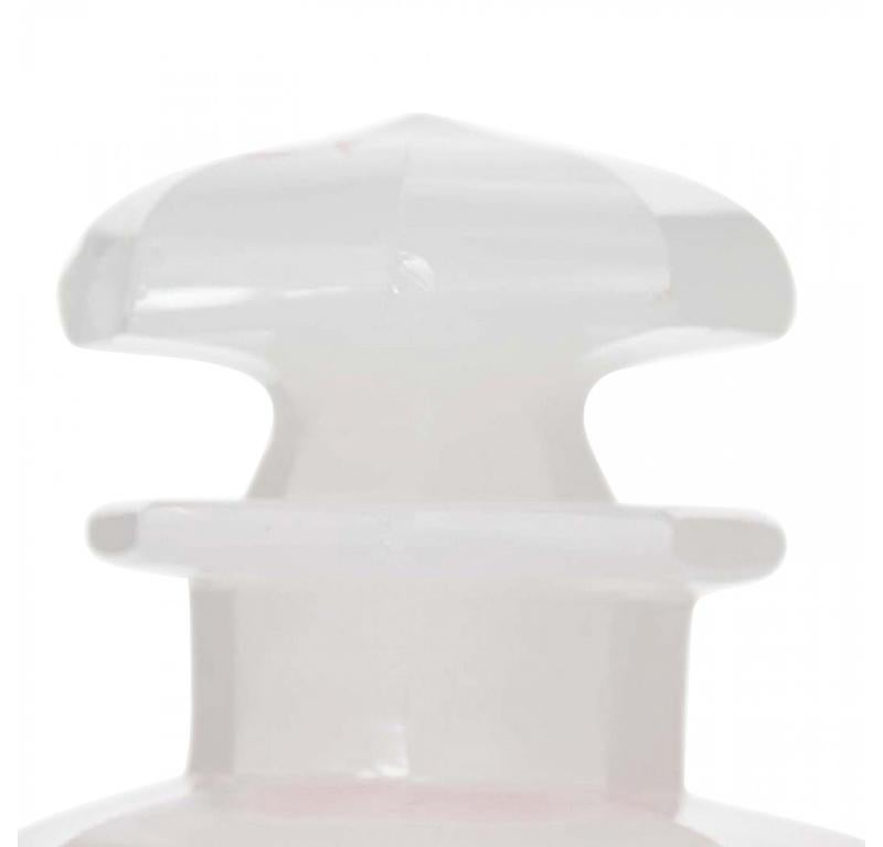 Mid-Century moderno Bottiglia di profumo francese Art Deco Lalique per Gurelain in vendita