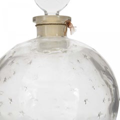 French Art Deco Lalique for Worth Perfume Bottle