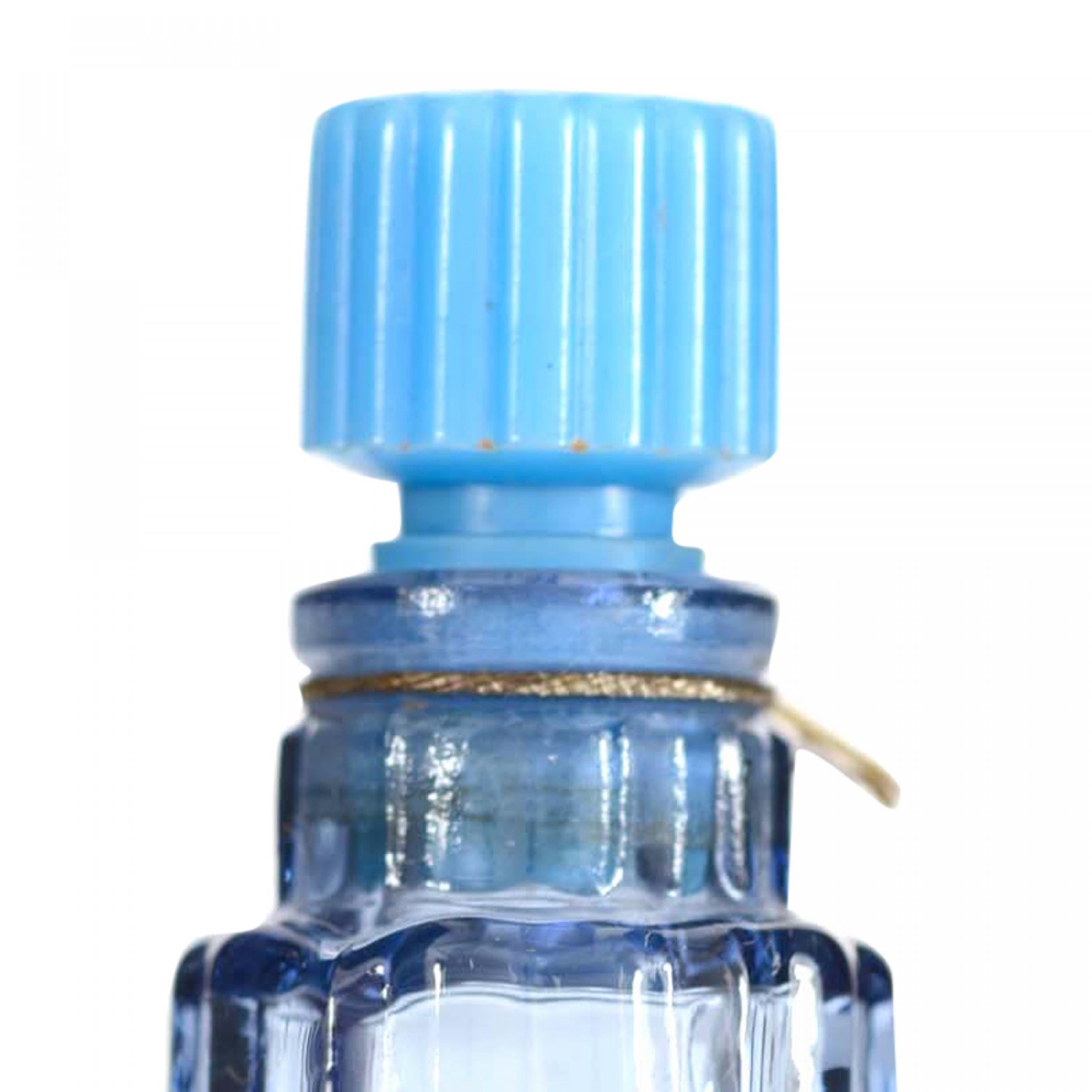 Französische Art-déco-Parfümflasche aus Lalique für Worth, Art déco (20. Jahrhundert) im Angebot