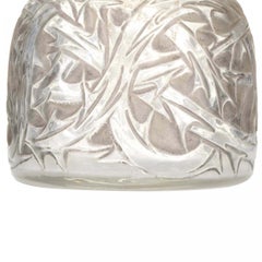 French Art Deco Lalique Perfume Bottle