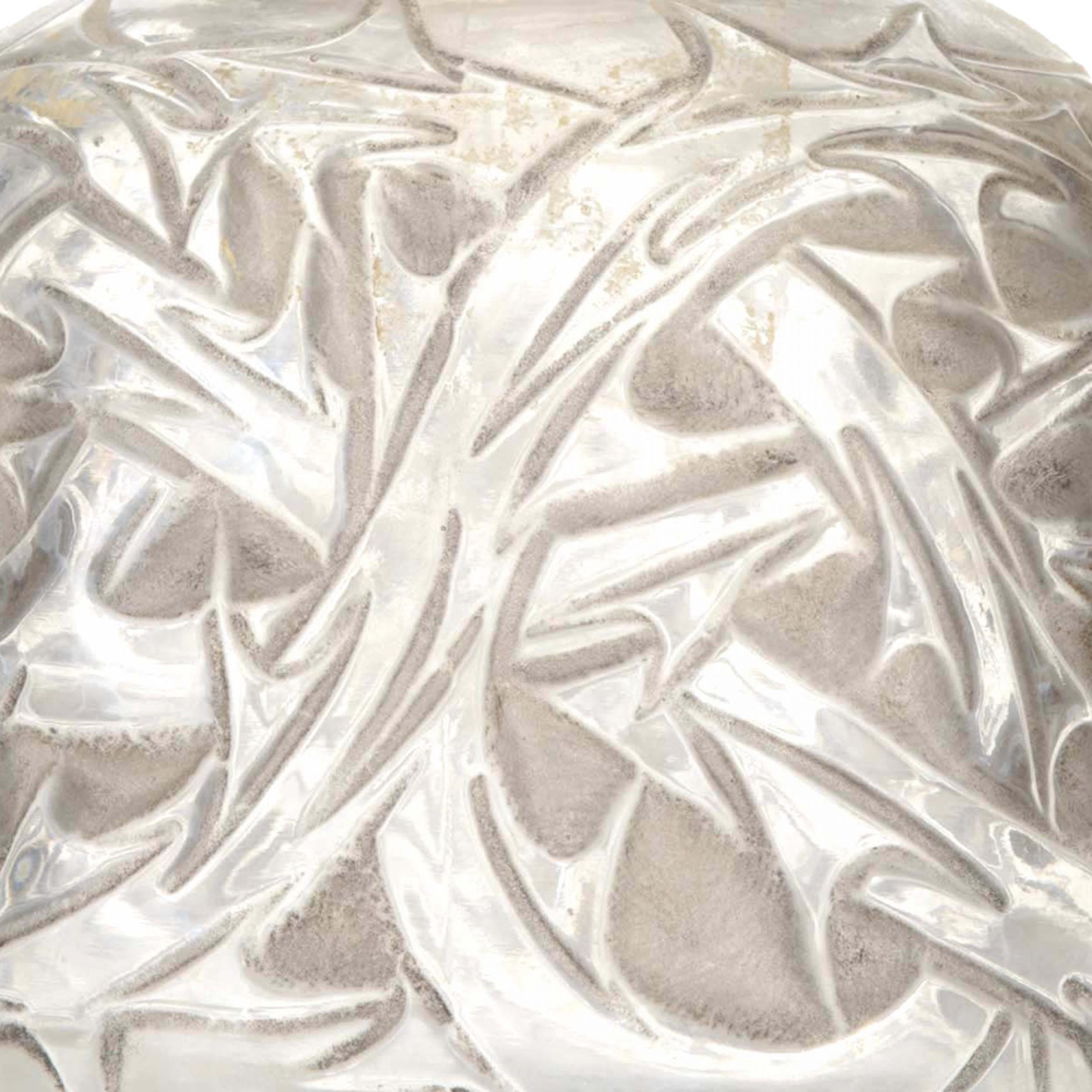 Francese Bottiglia di profumo francese Art Deco Lalique in vendita