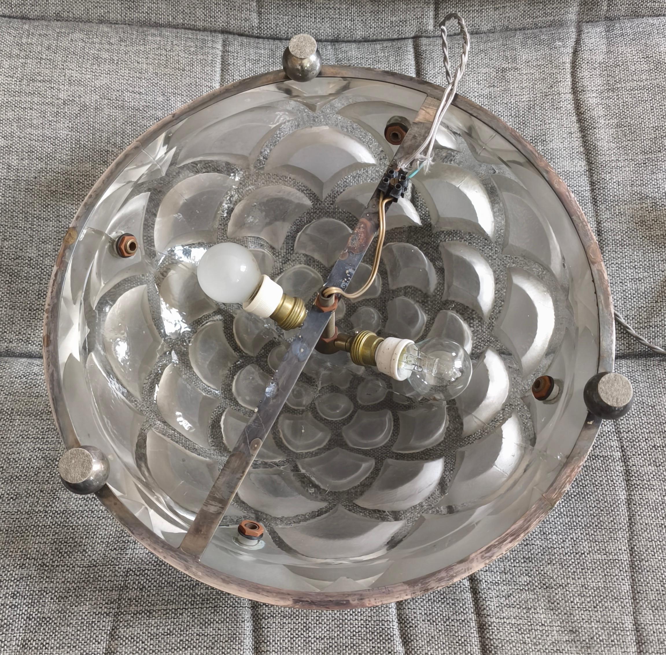 Lampe Art Déco par René Lalique 