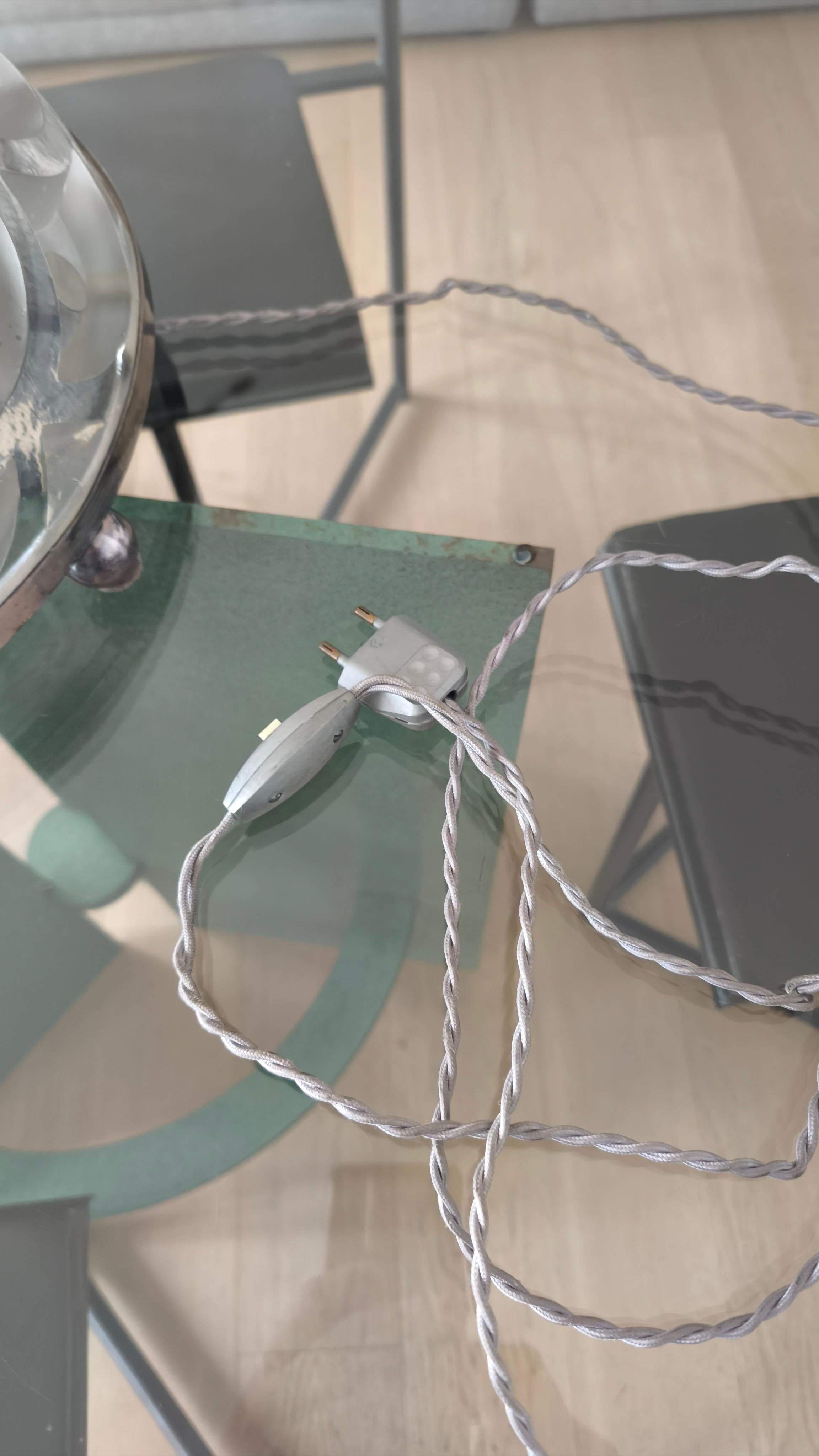 Lampe Art Déco par René Lalique 