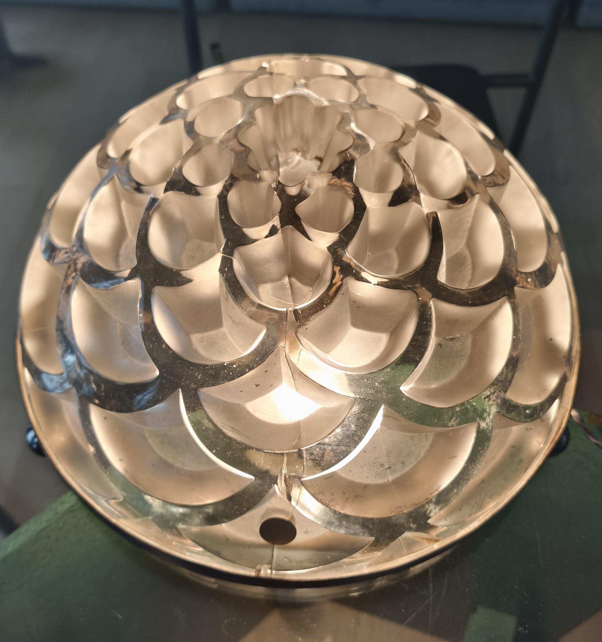 Début du 20ème siècle Lampe Art Déco par René Lalique 