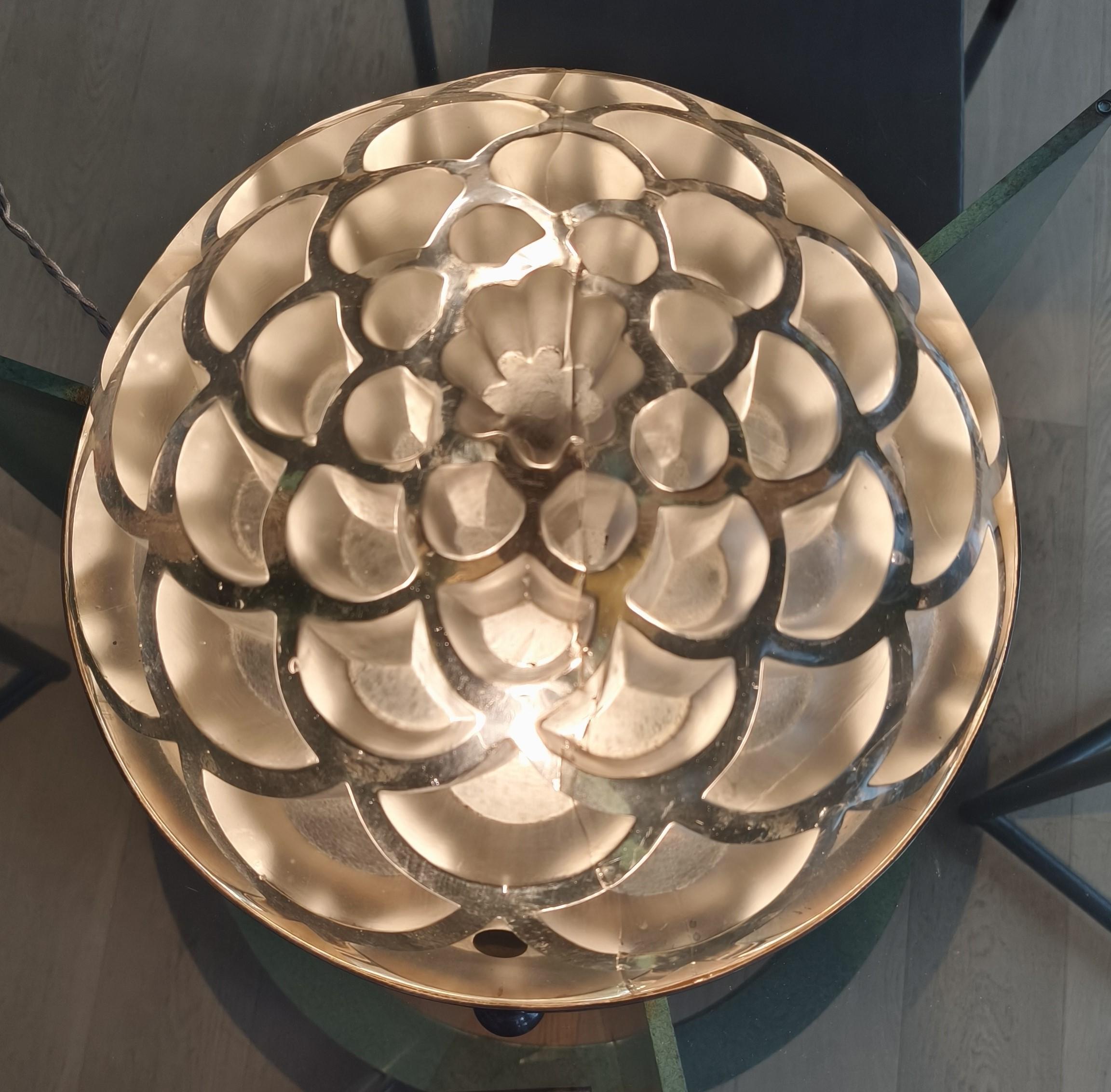 Verre Lampe Art Déco par René Lalique 