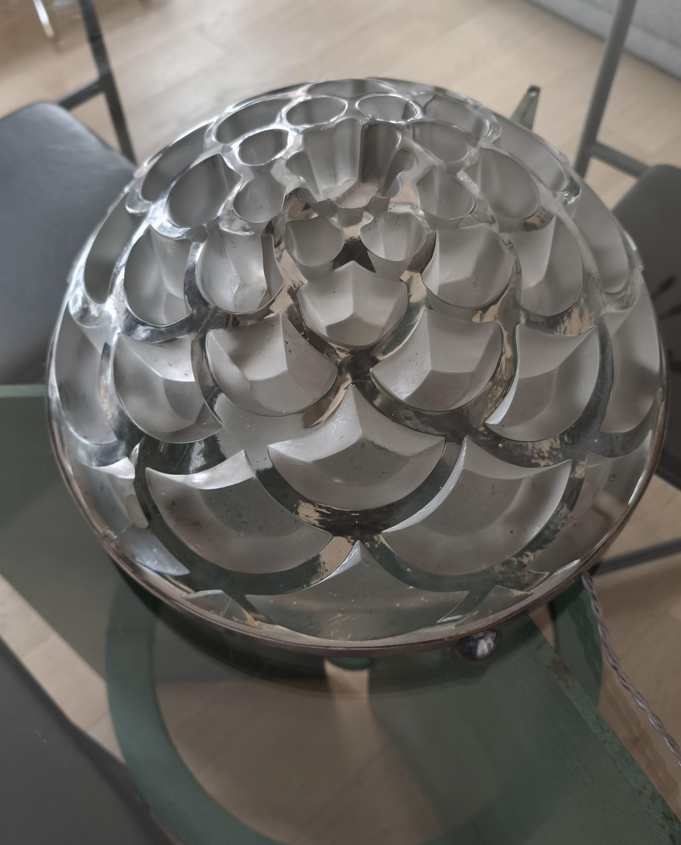 Lampe Art Déco par René Lalique 