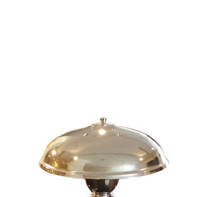Mid-20th Century French Art Deco Lamp For Sale