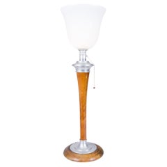 Lampe Art déco française fabriquée dans les années 1920, non restaurée