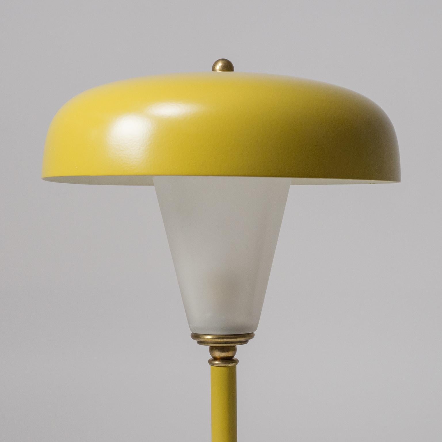 French Art Deco Lantern Table Lamp, 1940s (Art déco)