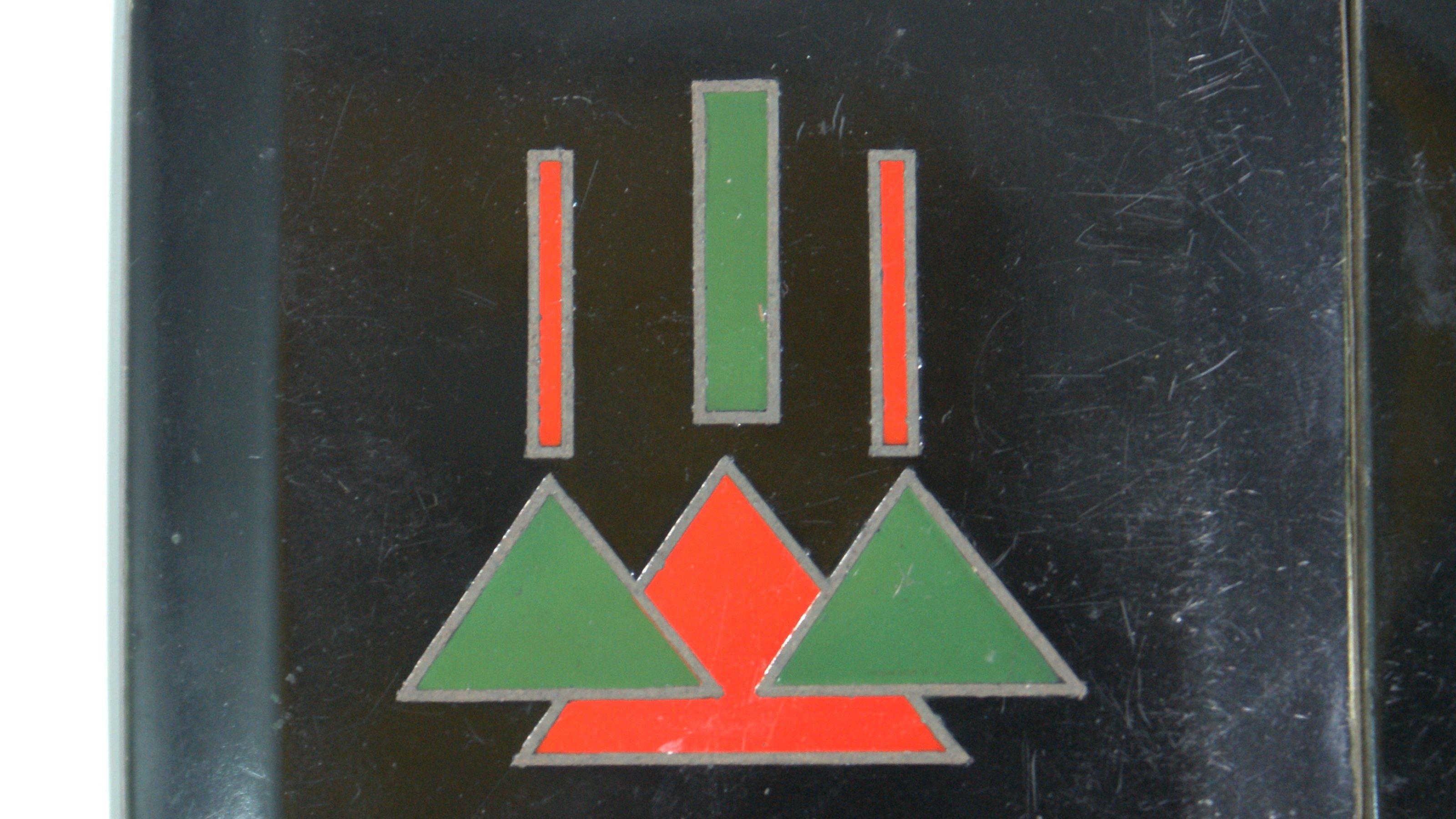 Enameled French Art Deco Laquered Cigarette Case in Silver, circa 1930 For Sale