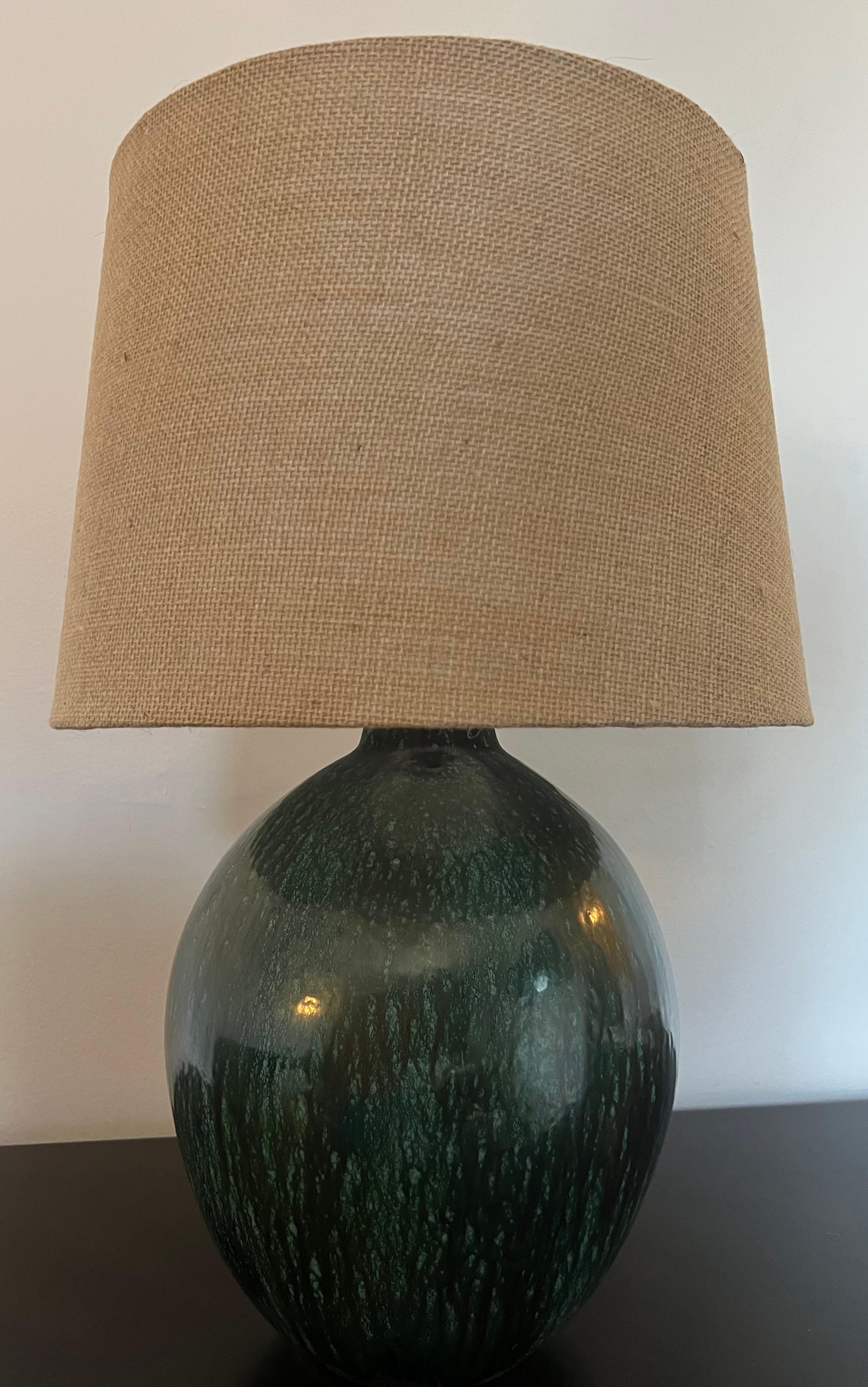 French Art Deco Large 1930 Primavera  Table Lamp For Sale 3