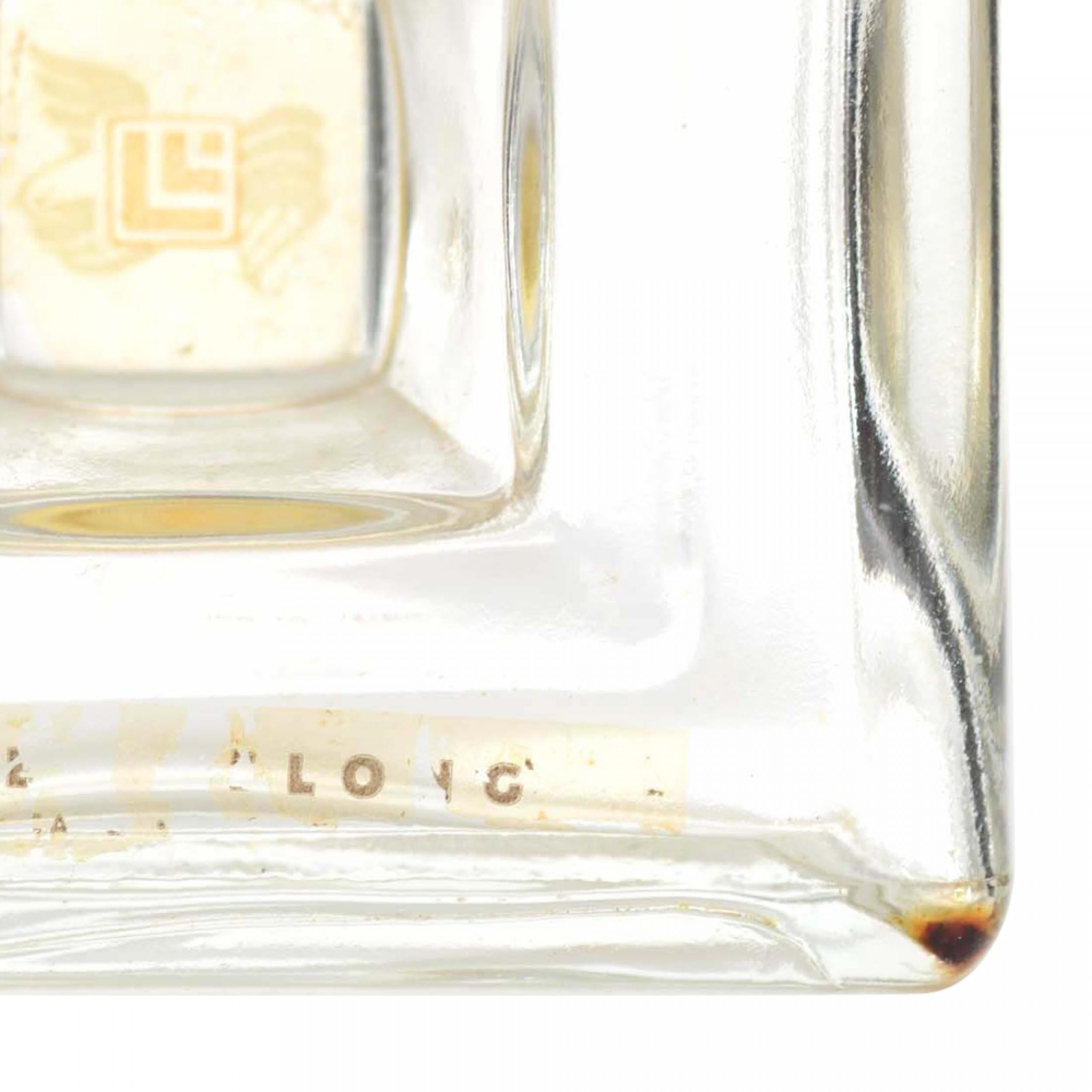 Art Déco French Art Deco Lelong Perfume Bottle in vendita