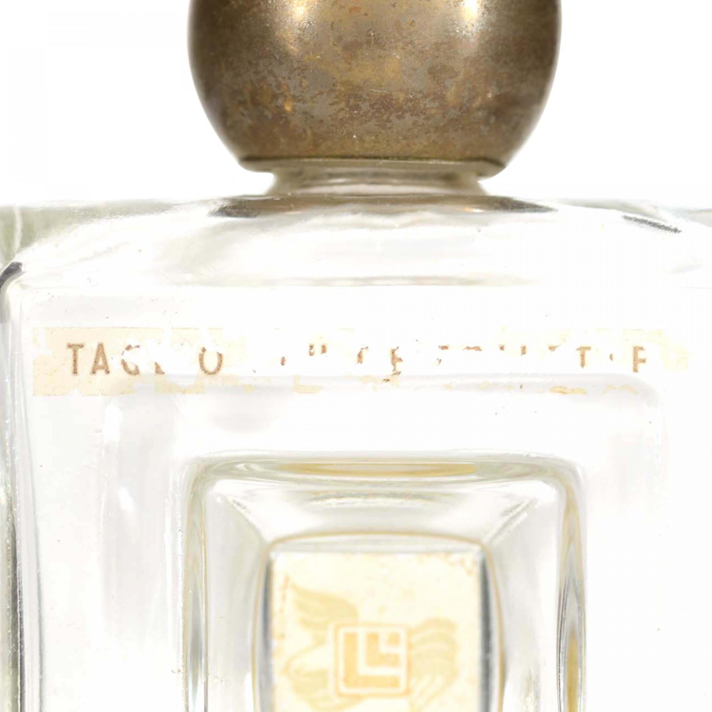 French Art Deco Lelong Perfume Bottle In condizioni buone in vendita a Queens, NY