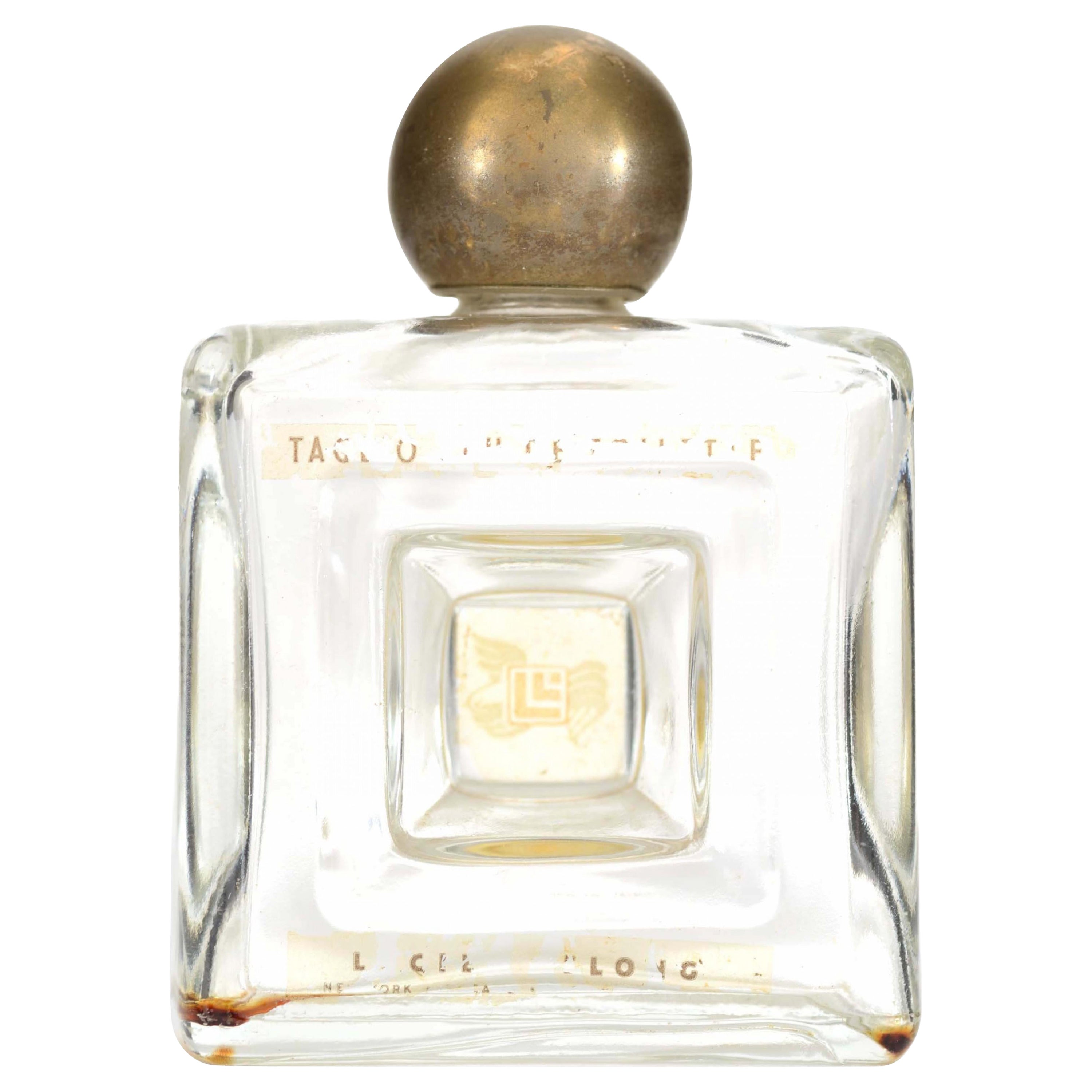 French Art Deco Lelong Perfume Bottle