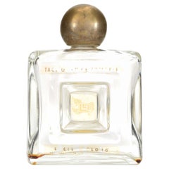 French Art Deco Lelong Perfume Bottle