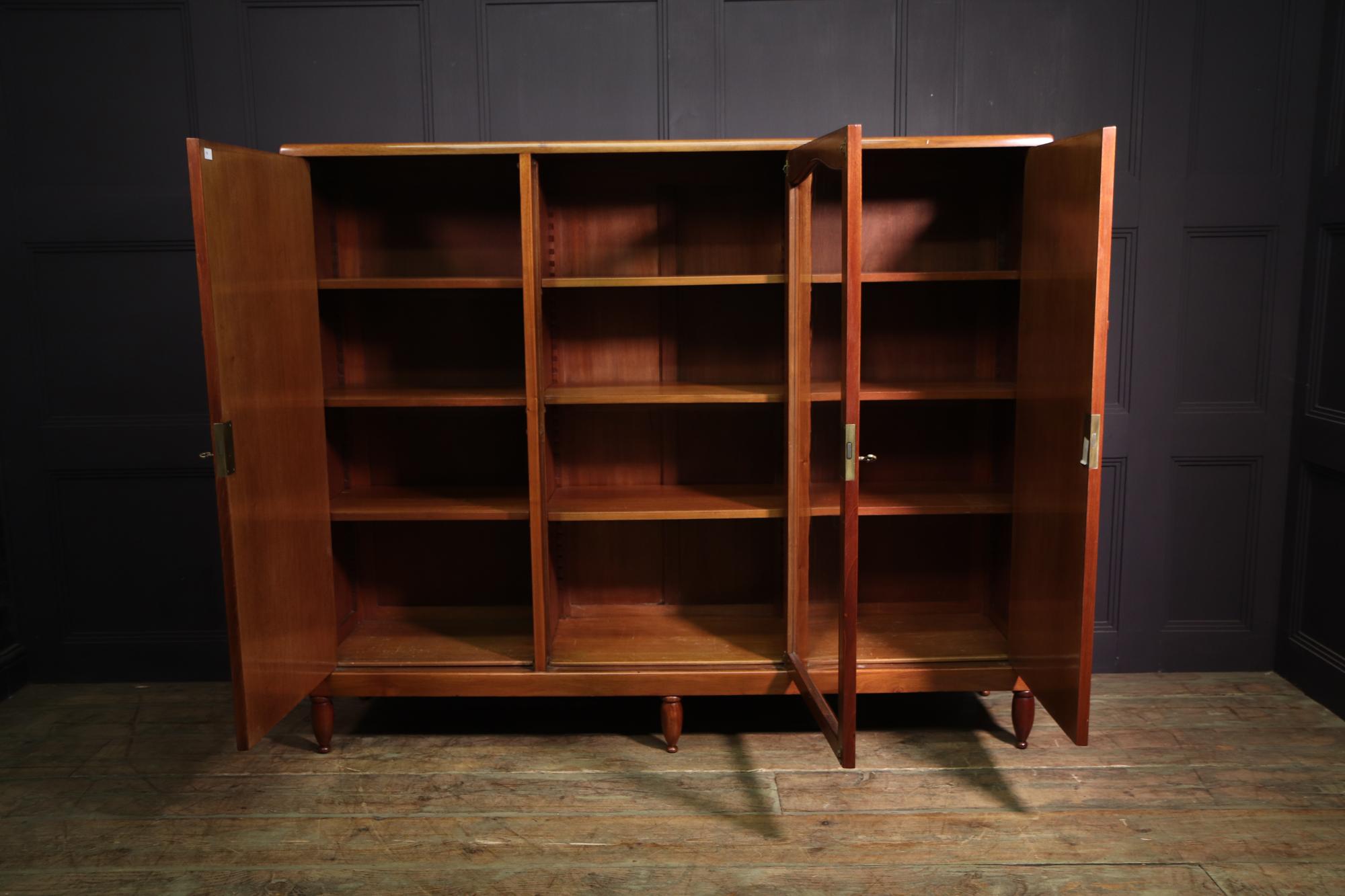 French Art Deco Library Bookcase by Maurice Dufrene 2