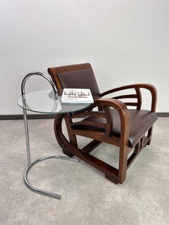 Sedia da salotto francese art déco