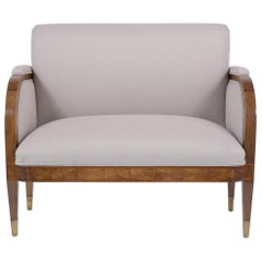 Französischer Art Deco Sessel