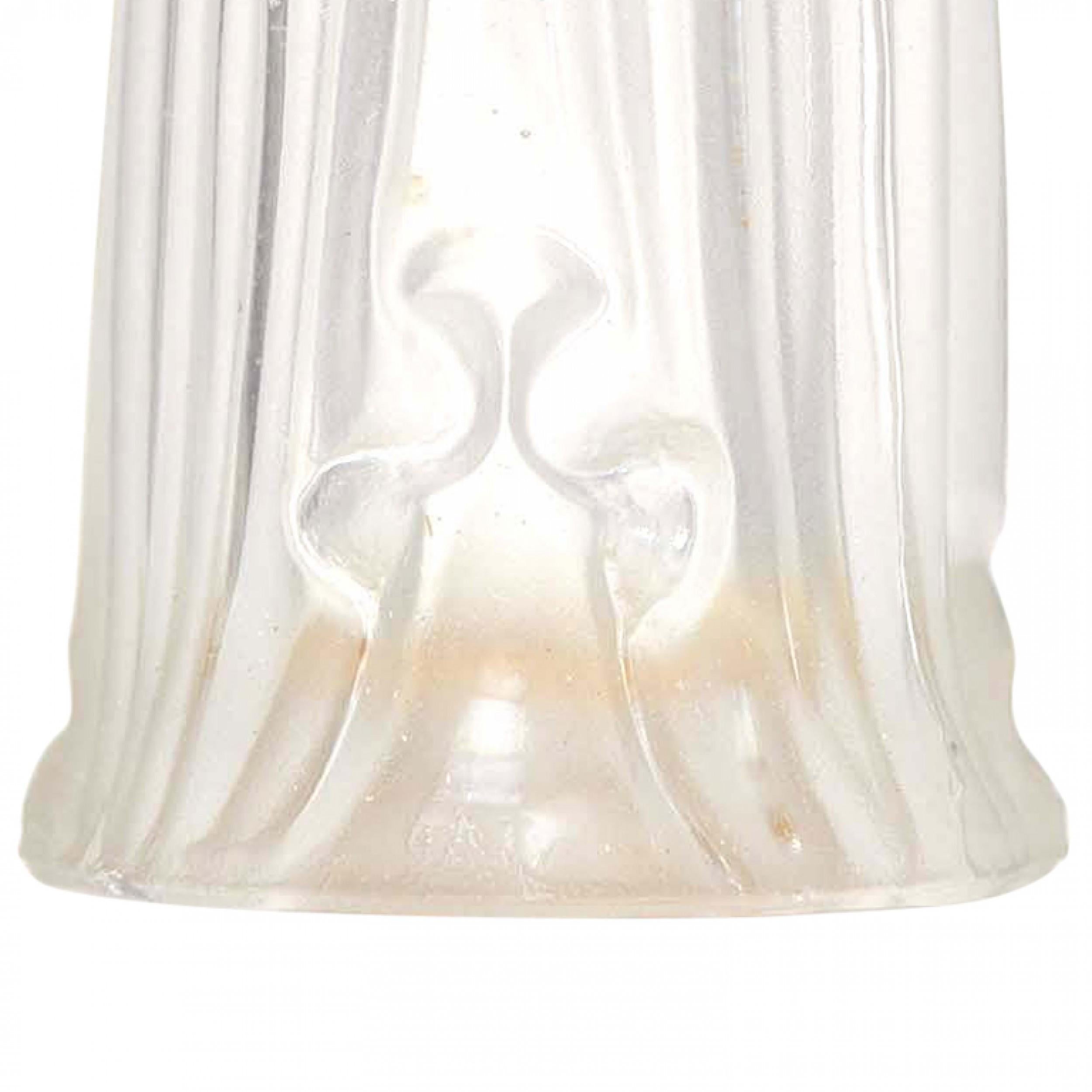 Französisch Art Deco Lucien Lelong Parfümflasche (Mattiert) im Angebot